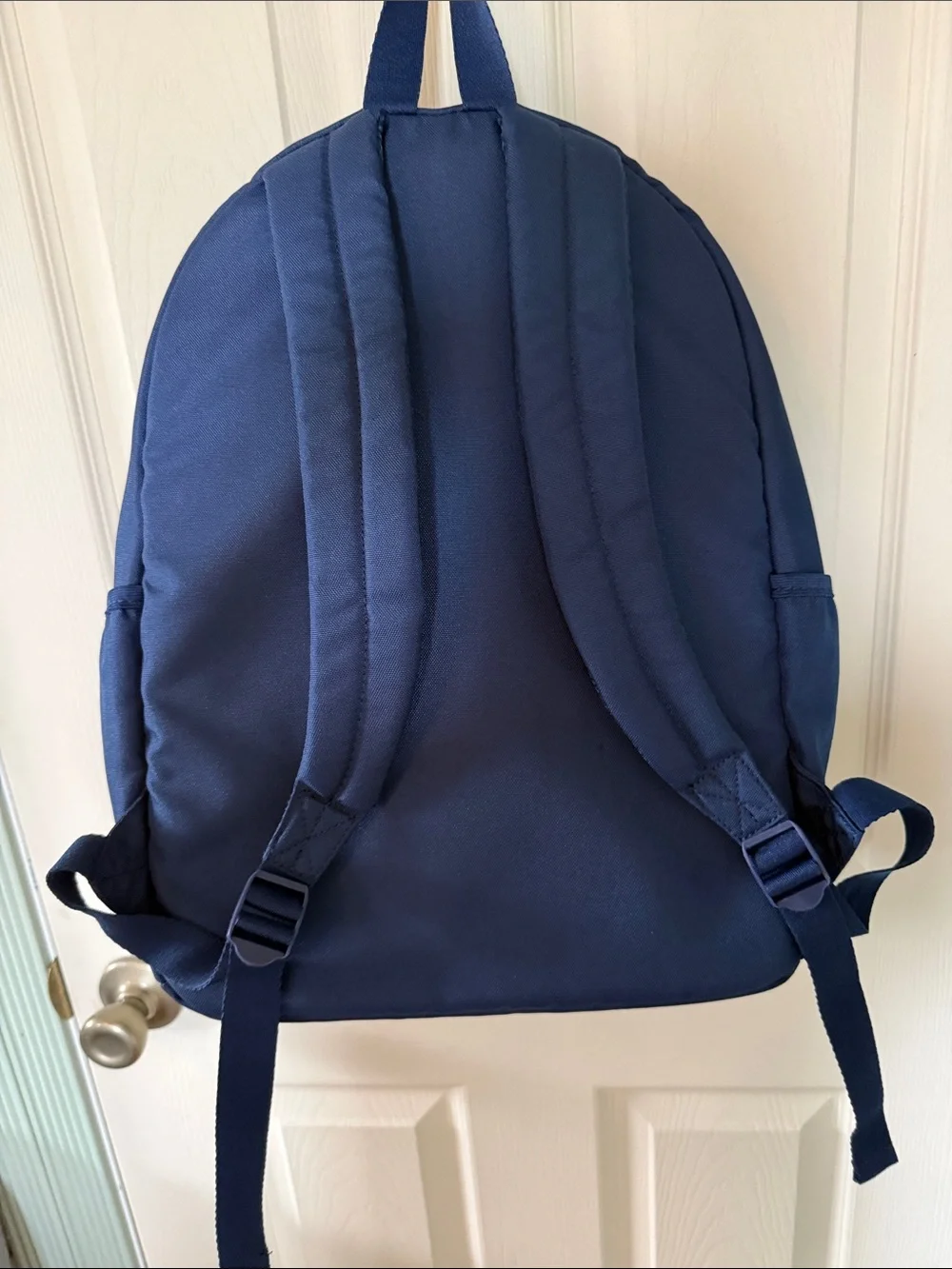 Marvel Navy Logo Backpack from Marvel x GAP